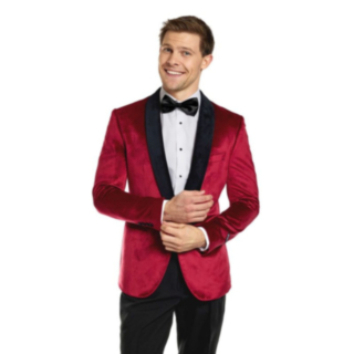 Opposuits® Dinner Jacket Blazer Vinröd