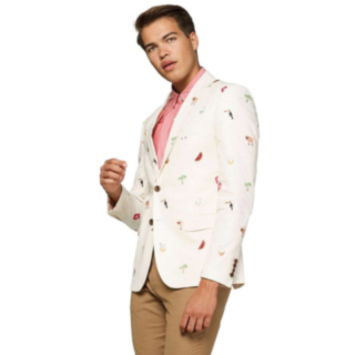 Opposuits® Tropical Summer Icons Blazer Off-White