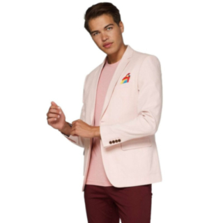 Opposuits® Tropical Birdie Blazer Ljusrosa