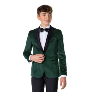 Opposuits® Teen Blazer Rich Green