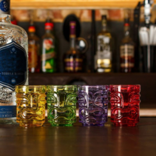 Tiki Shotglas