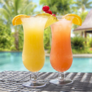 Hurricane Cocktailglas