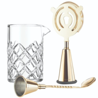 Final Touch® Cocktail Mixing Barset