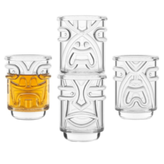 Final Touch® Tiki Shotglas