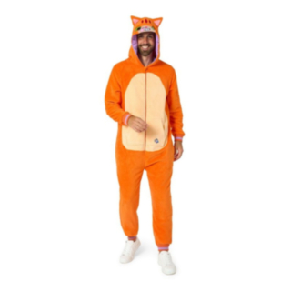 Opposuits® Orange Katt Onesie Opposuits® Orange Katt Onesie