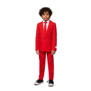 Opposuits® Red Devil Barnkostym