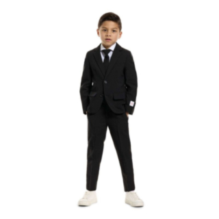 Opposuits® Black Knight Barnkostym