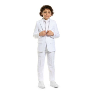 Opposuits® White Knight Barnkostym
