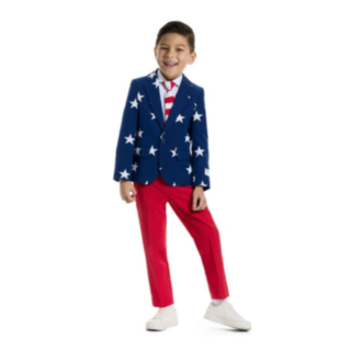 Opposuits® Stars & Stripes Barnkostym