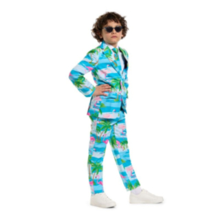 Opposuits® Flaminguy Barnkostym