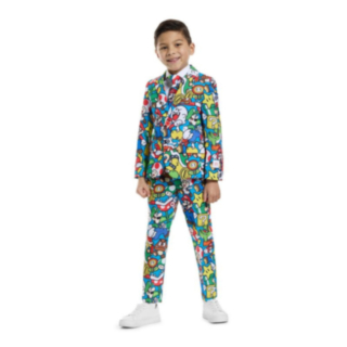 Opposuits Super Mario® Barnkostym Opposuits Super Mario® Barnkostym