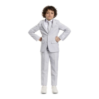 Opposuits® Groovy Grey Barnkostym