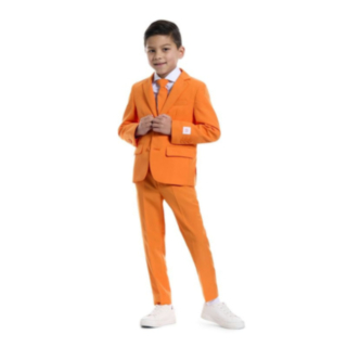 Opposuits® The Orange Barnkostym