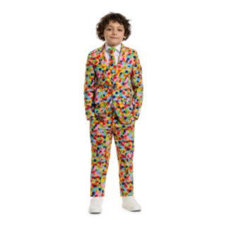 Opposuits® Confetteroni Barnkostym