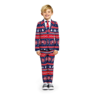 Opposuits® Nordic Noel Barnkostym