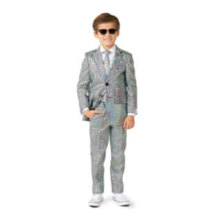 Opposuits® Discoballer Barnkostym