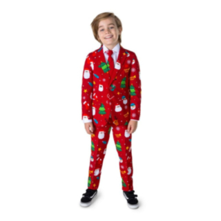 Opposuits® Festivity Red Barnkostym