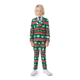 Opposuits® Festivity Green Barnkostym