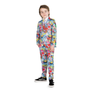 Opposuits Svampbob Fyrkant® Barnkostym Opposuits Svampbob Fyrkant® Barnkostym