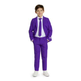 Opposuits® Purple Prince Barnkostym