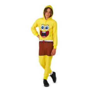 Opposuits Svampbob Fyrkant® Barnonesie