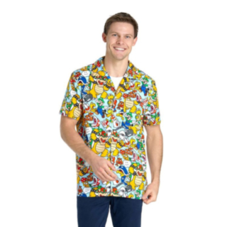 Opposuits Super Mario® Bowser Skjorta