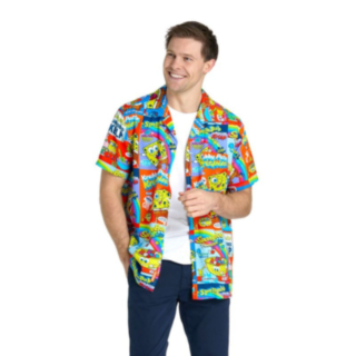 Opposuits Svampbob Fyrkant® Skjorta