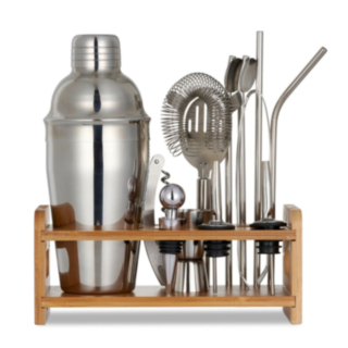 Coctailset Silver