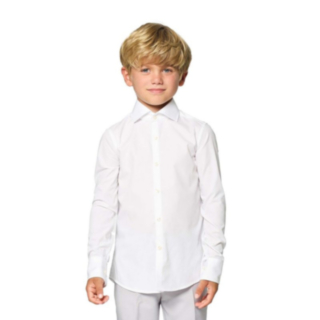 Opposuits® White Knight Barnskjorta