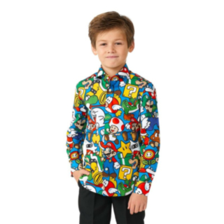 Opposuits Super Mario® Barnskjorta