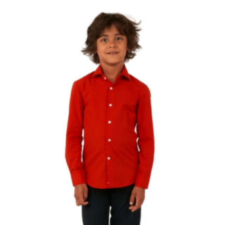 Opposuits® Red Devil Barnskjorta