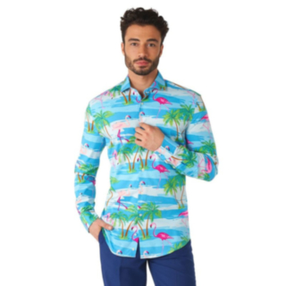 Opposuits® Flaminguy Skjorta
