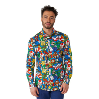 Opposuits Super Mario® Skjorta