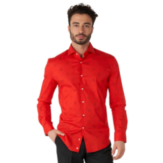 Opposuits® Christmas Icons Red Skjorta