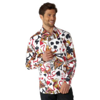 Opposuits® King of Clubs Skjorta