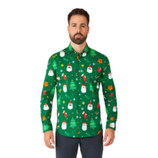 Opposuits® Festivity Green Skjorta