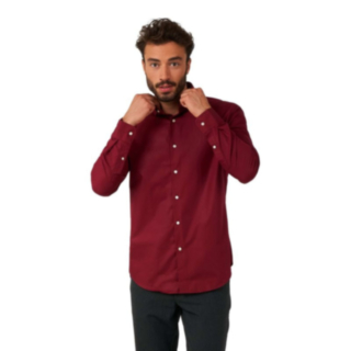 Opposuits® Blazing Burgundy Skjorta