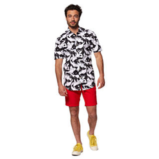 OppoSuits™ Daffy Duck Skjorta