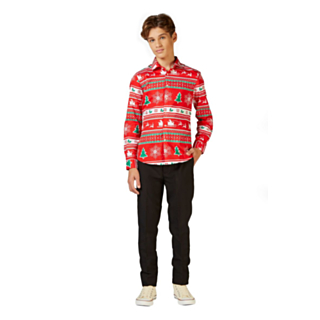OppoSuits™ Winter Wonderland Skjorta