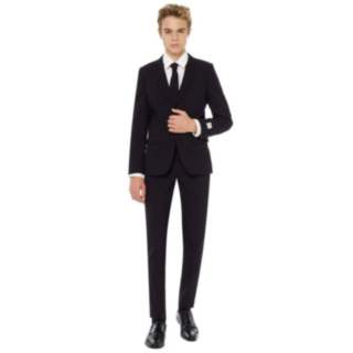 Opposuits® Black Knight Teen Kostym