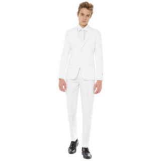 Opposuits® White Knight Teen Kostym