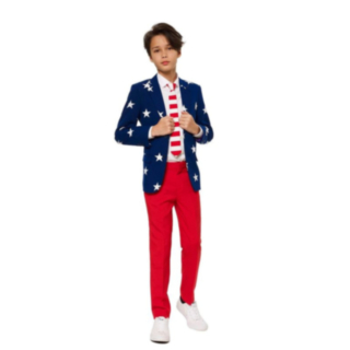 Opposuits® Stars & Stripes Teen Kostym