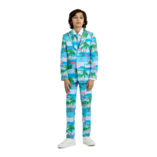 Opposuits® Flaminguy Teen Kostym