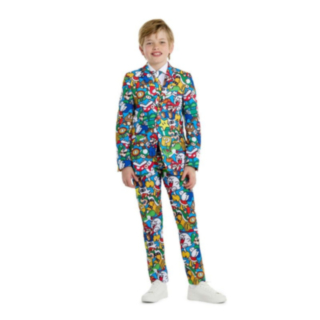Opposuits Super Mario® Teen Kostym
