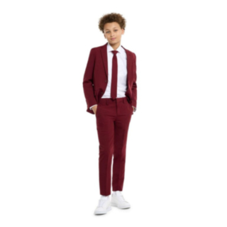 Opposuits® Blazing Burgundy Teen Kostym