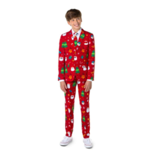 Opposuits® Festivity Red Teen Kostym