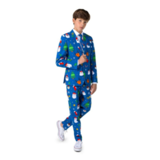 Opposuits® Festivity Blue Teen Kostym