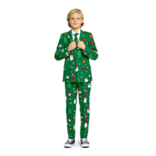 Opposuits® Festivity Green Teen Kostym