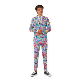 Opposuits Svampbob Fyrkant® Teen Kostym Opposuits Svampbob Fyrkant® Teen Kostym