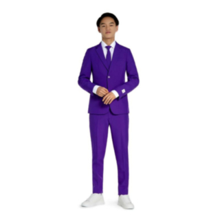 Opposuits® Purple Prince Teen Kostym